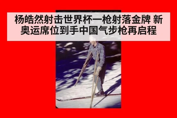 杨皓然射击世界杯一枪射落金牌 新奥运席位到手中国气步枪再启程